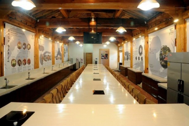 Kim Soon Ja, Kimchi Master’s Kimchi Theme Park  (1/5)