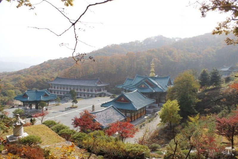 Beomnyunsa Temple(Yongin)  (2/3)