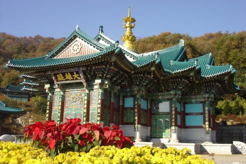 Beomnyunsa Temple(Yongin)  (3/3)