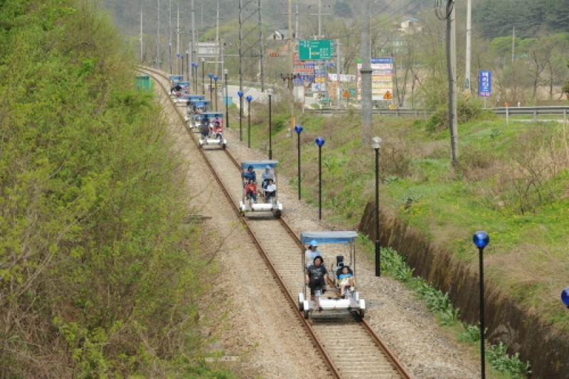 Yangpyeong Rail Bike  (2/14)
