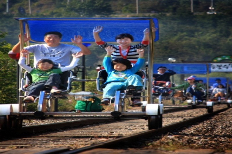 Yangpyeong Rail Bike  (3/14)