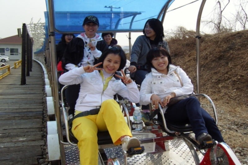 Yangpyeong Rail Bike  (5/14)