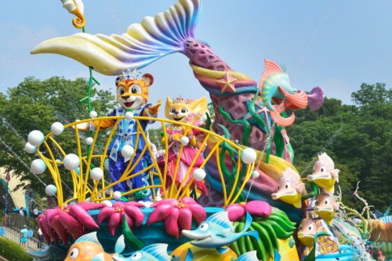 Summer Splash &amp; Fantastic Summer Night(Everland) (4/4)