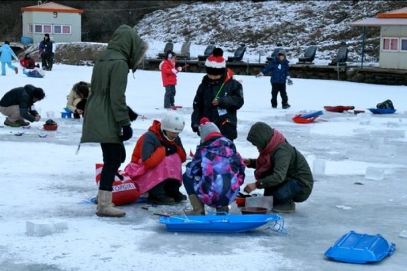 Mulmalgeun Yangpyeong Icefish Festival  (1/5)