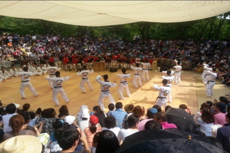 Korean Folk Village Hangawi Festival  (4/12)