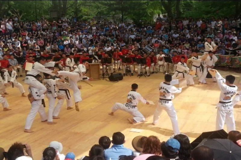 Korean Folk Village Hangawi Festival  (7/12)