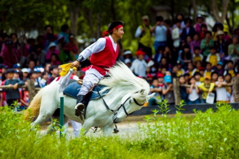Korean Folk Village Hangawi Festival  (11/12)
