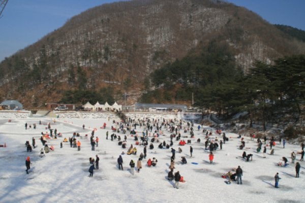 Yangpyeong Ice Festival
