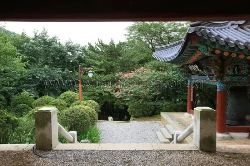 Cheoneunsa Temple(Samcheok) (천은사(삼척))