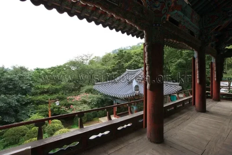 Cheoneunsa Temple(Samcheok) (천은사(삼척))