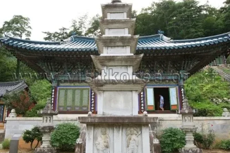 Cheoneunsa Temple(Samcheok) (천은사(삼척))