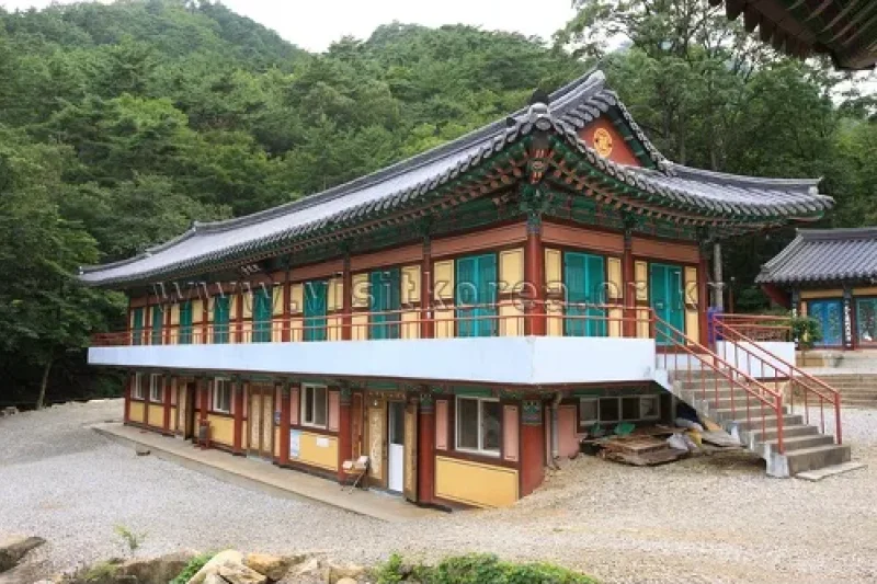 Cheoneunsa Temple(Samcheok) (천은사(삼척))