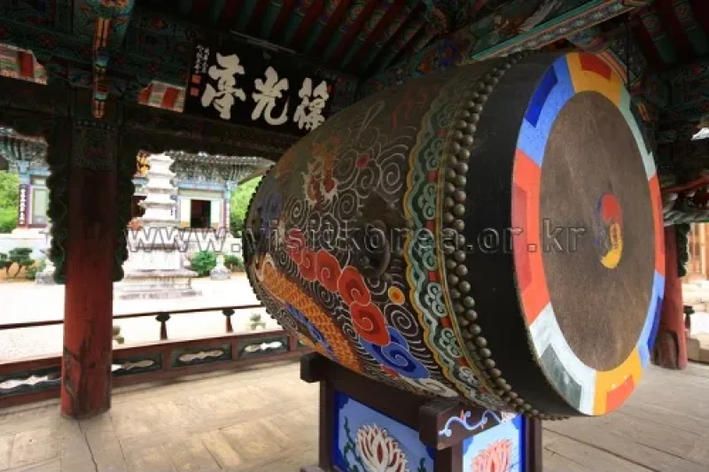 Cheoneunsa Temple(Samcheok) (천은사(삼척))