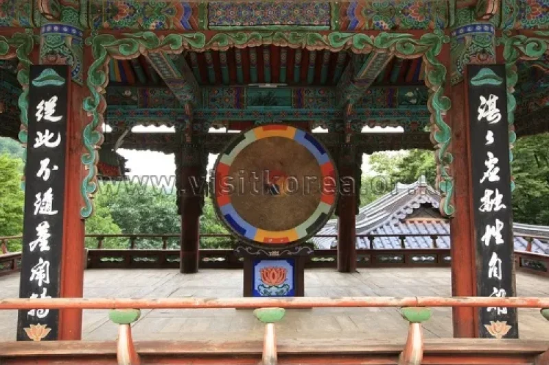 Cheoneunsa Temple(Samcheok) (천은사(삼척))
