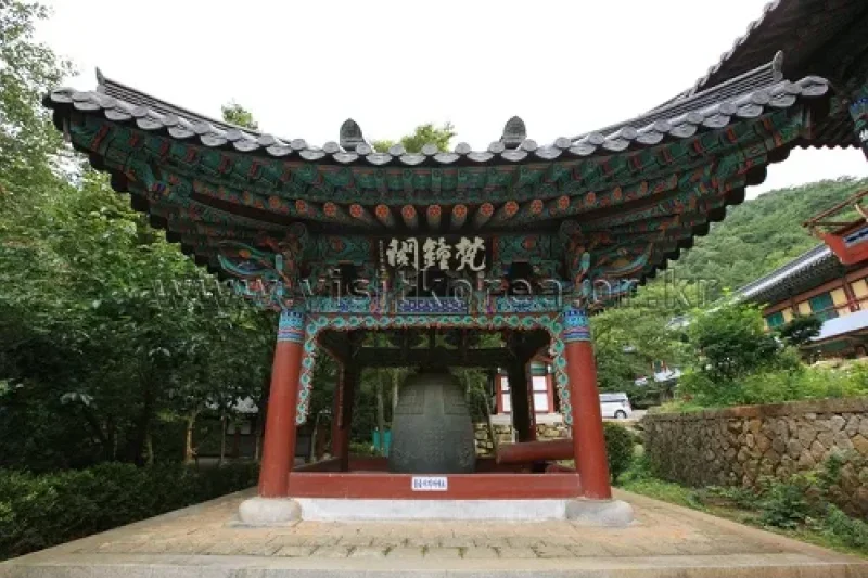 Cheoneunsa Temple(Samcheok) (천은사(삼척))