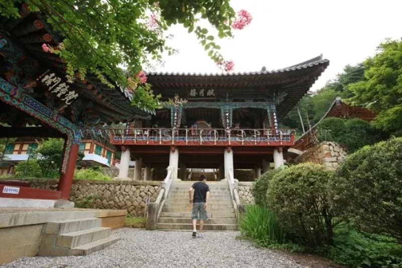 Cheoneunsa Temple(Samcheok) (천은사(삼척))