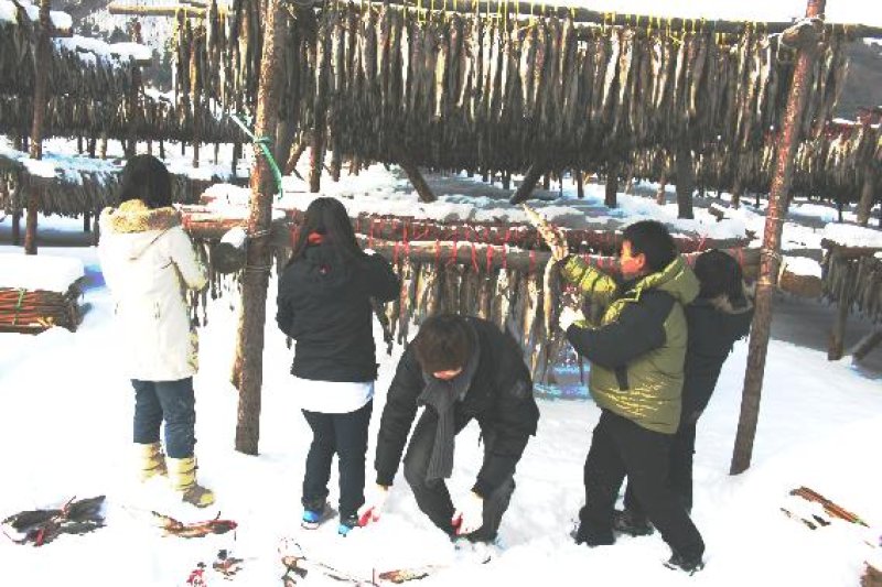 Inje Hwangtae Village (인제 황태마을) (2/12)