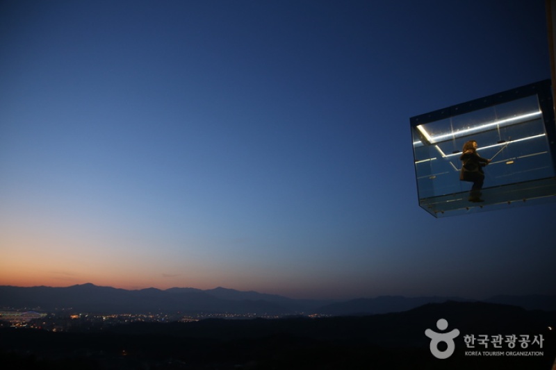 Gubongsan Mountain Observatory Café Street  (14/15)