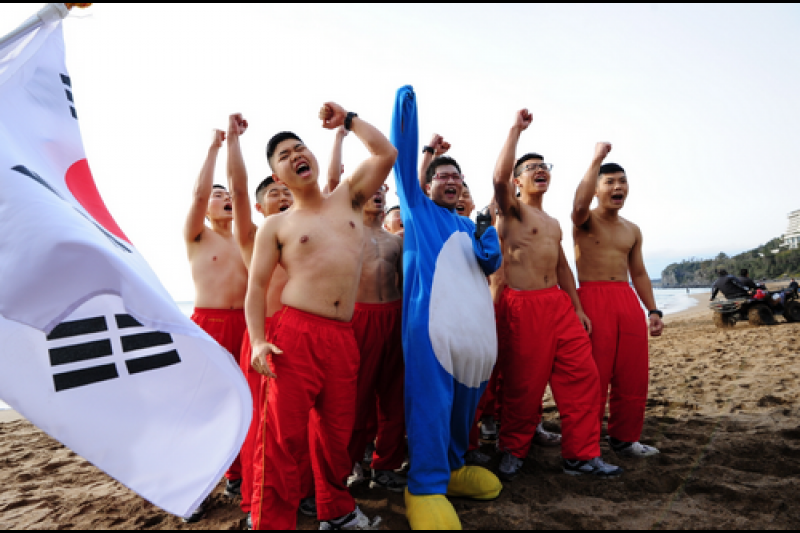 Seogwipo Penguin Swimming Festival  (5/10)