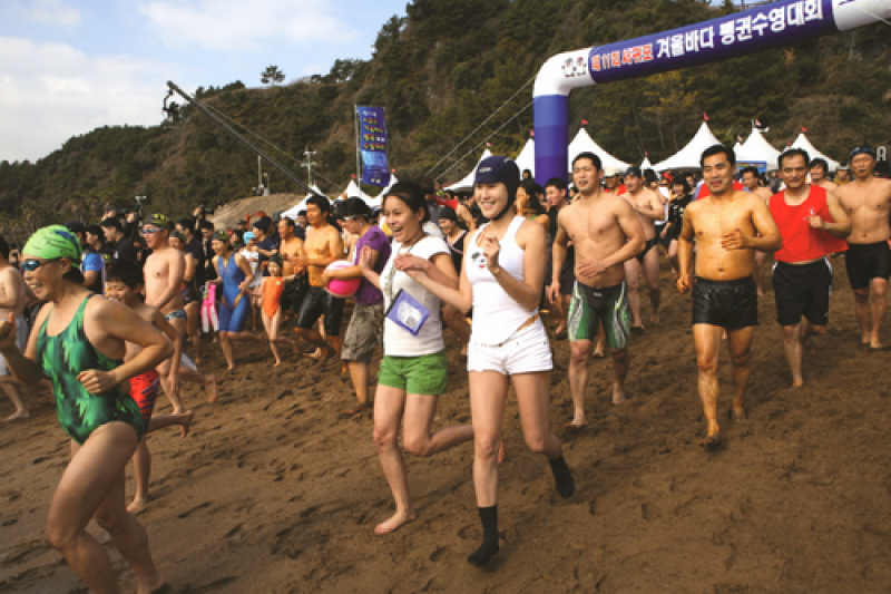 Seogwipo Penguin Swimming Festival  (6/10)