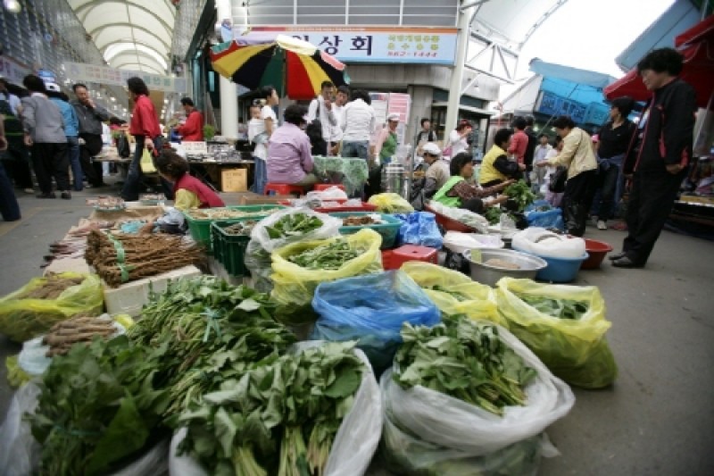 Jeongseon 5-day Market  (1/6)