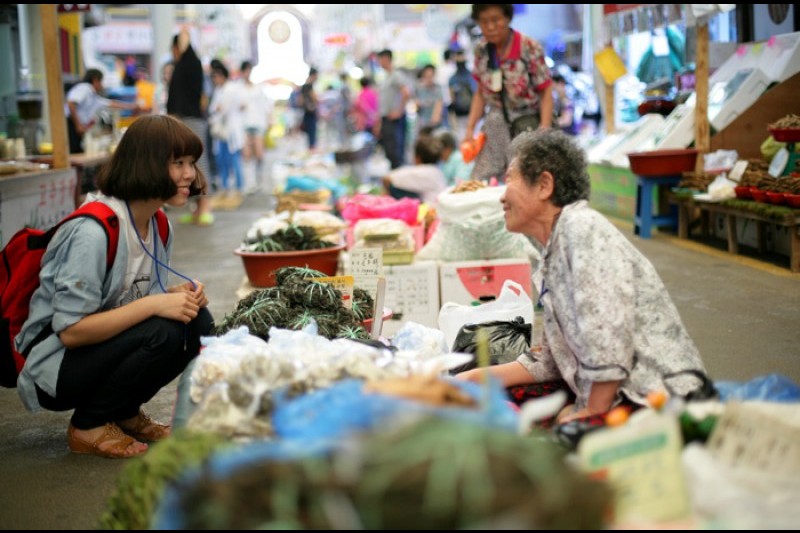 Jeongseon 5-day Market  (2/6)