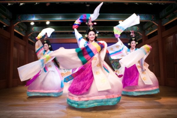 The Korea House (Folk Performance)