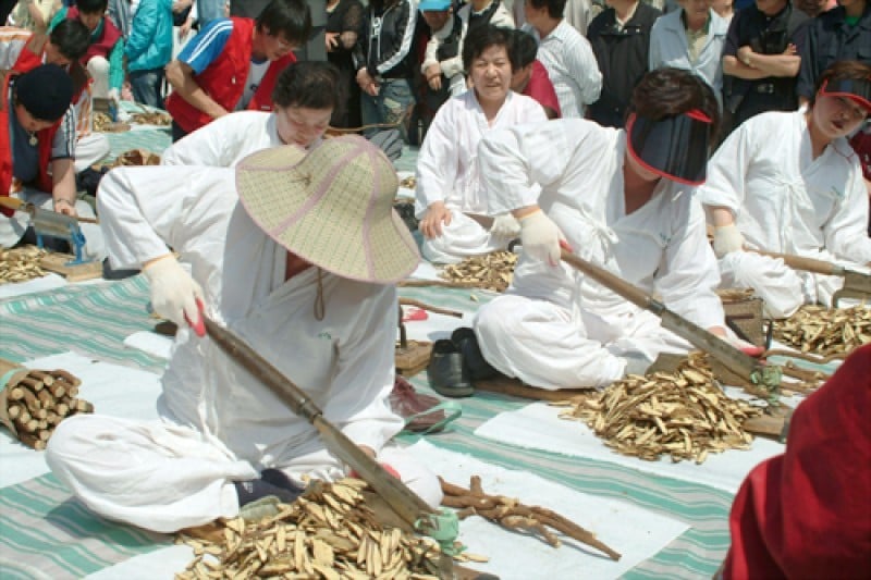 Seoul Yangnyeongsi Herb Medicine Culture Festival  (4/10)