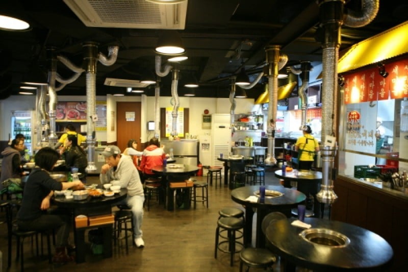 Saemaeul Sikdang - Nonhyeon Branch  (5/12)