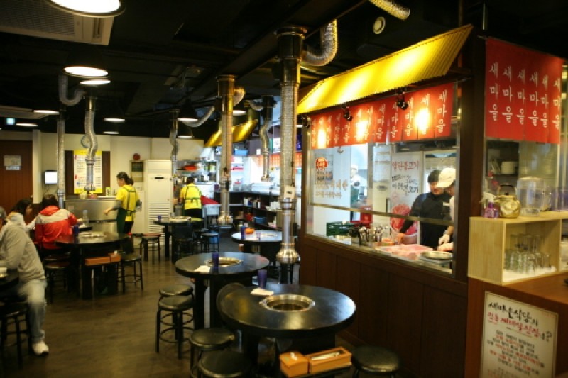 Saemaeul Sikdang - Nonhyeon Branch  (6/12)