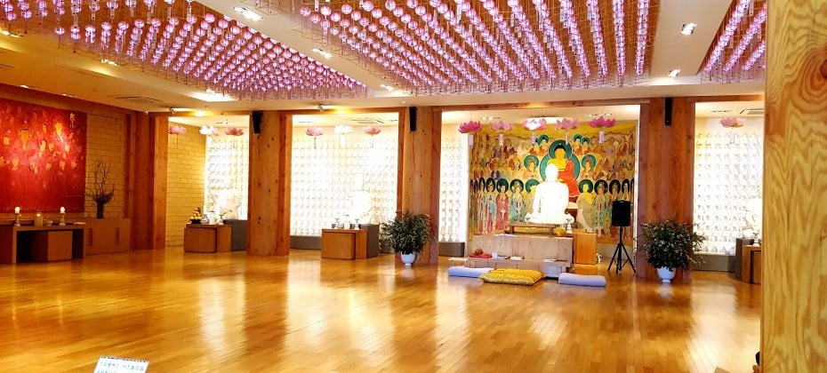 Jeondeungsa Temple Stay  (1/19)