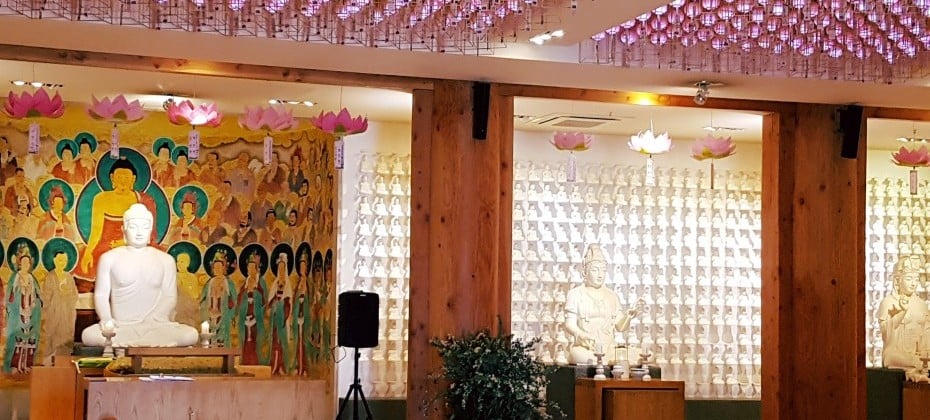 Jeondeungsa Temple Stay  (4/19)