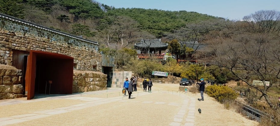 Jeondeungsa Temple Stay  (5/19)