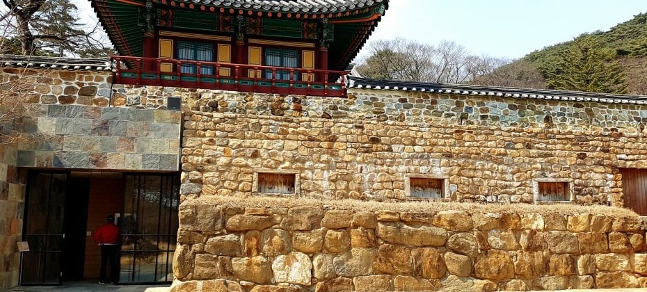 Jeondeungsa Temple Stay  (7/19)