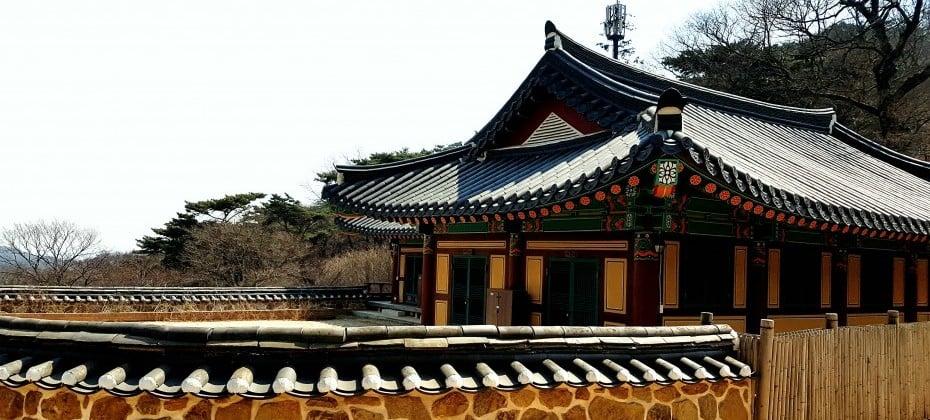 Jeondeungsa Temple Stay  (10/19)