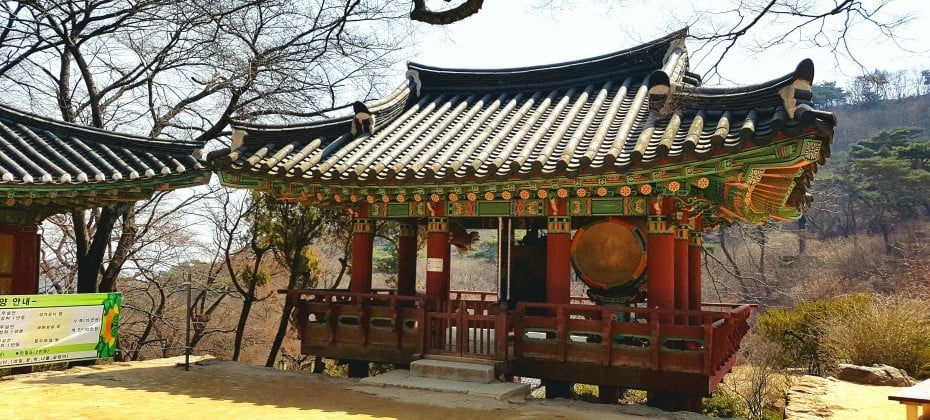 Jeondeungsa Temple Stay  (11/19)