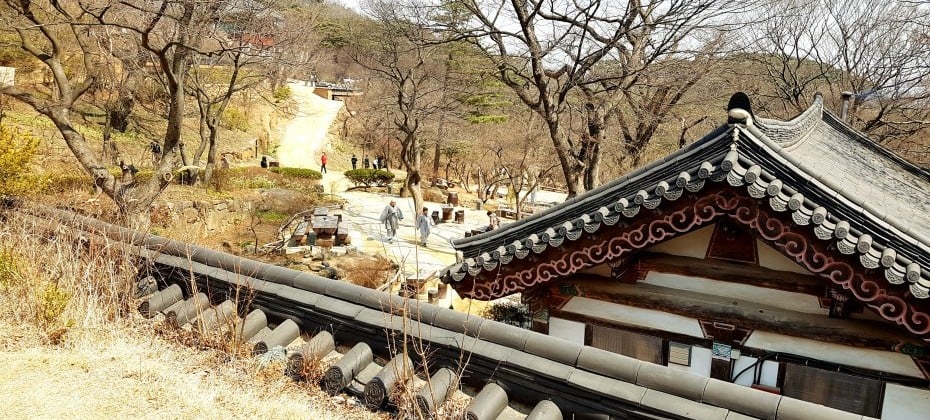Jeondeungsa Temple Stay  (12/19)