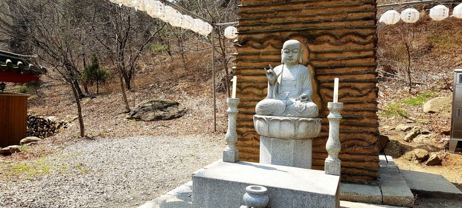 Jeondeungsa Temple Stay  (13/19)