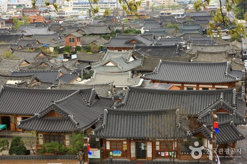Jeonju Hanok Village [Slow City]  (4/27)