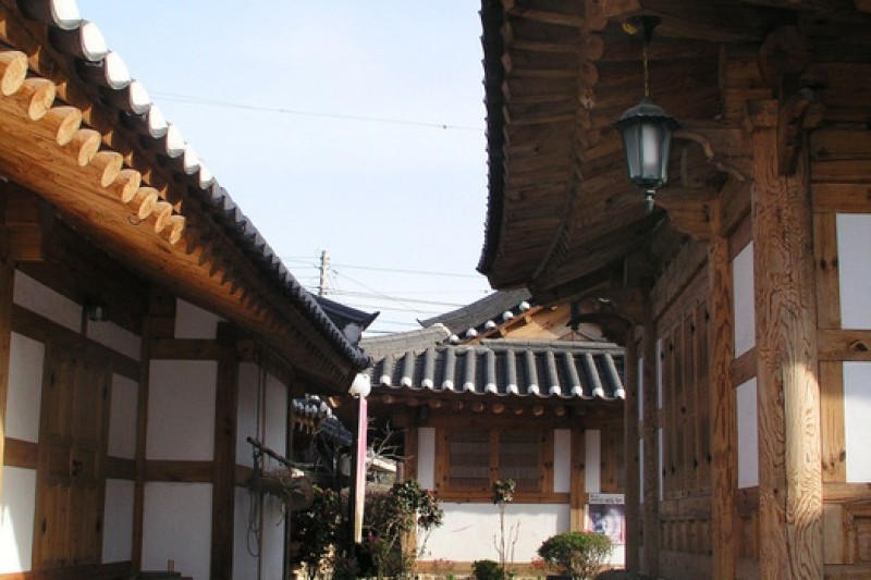 Jeonju Hanok Village [Slow City]  (8/27)