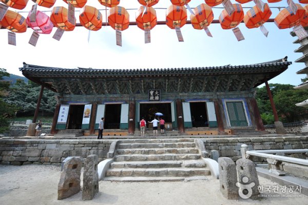 Seonunsa Temple