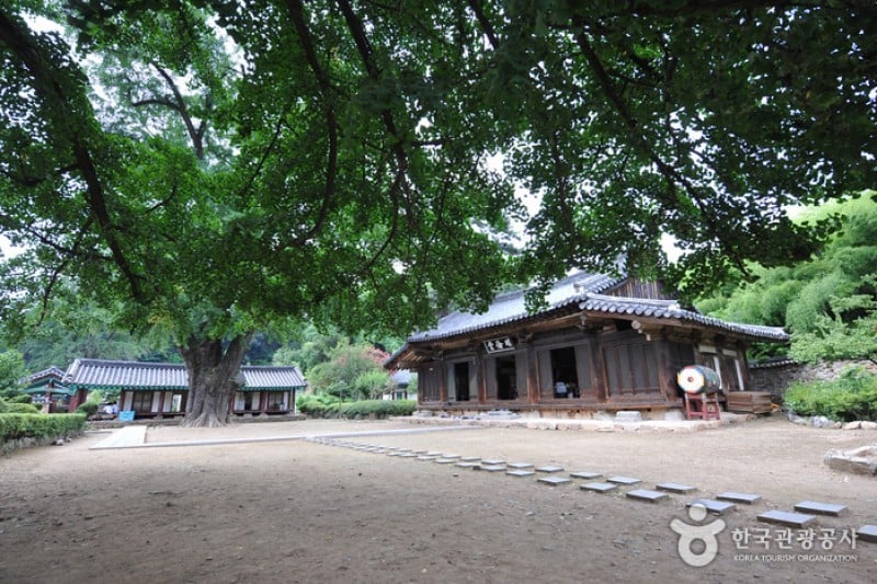 Jeonjuhyanggyo Confucian School  (4/7)