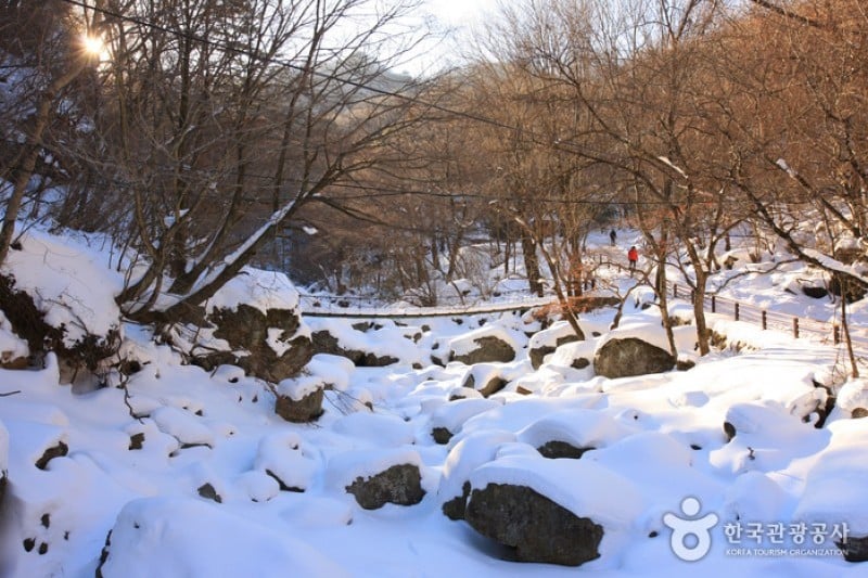 Muju Gucheondong Valley  (3/7)