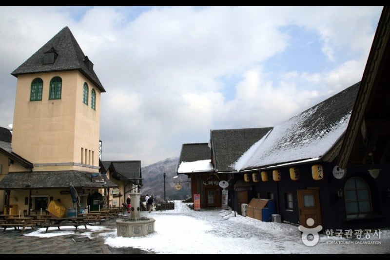 Deogyusan Ski Resort  (1/5)
