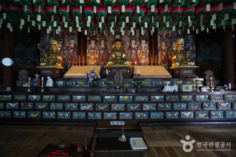 Baengnyeonsa Temple  (8/25)