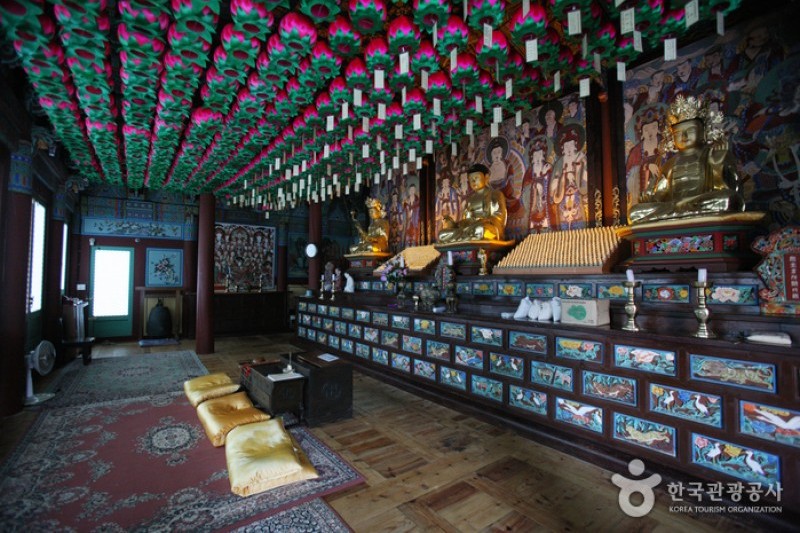 Baengnyeonsa Temple  (9/25)