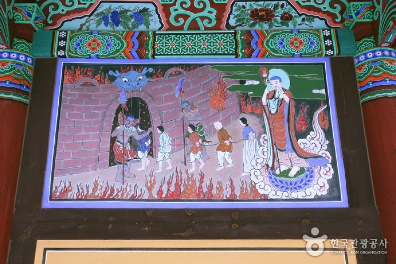 Baengnyeonsa Temple  (10/25)
