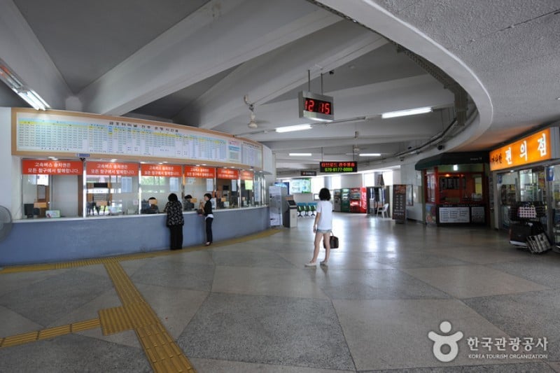 Jeonju Express Bus Terminal  (1/8)