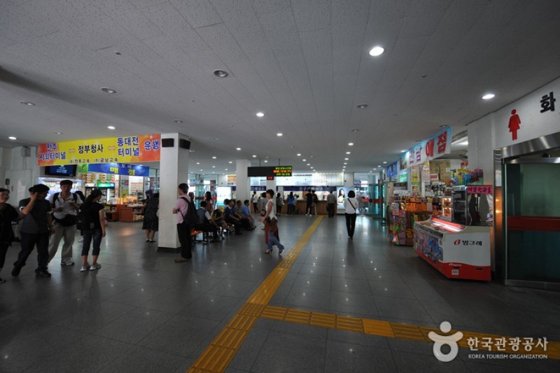 Jeonju Intercity Bus Terminal  (1/4)