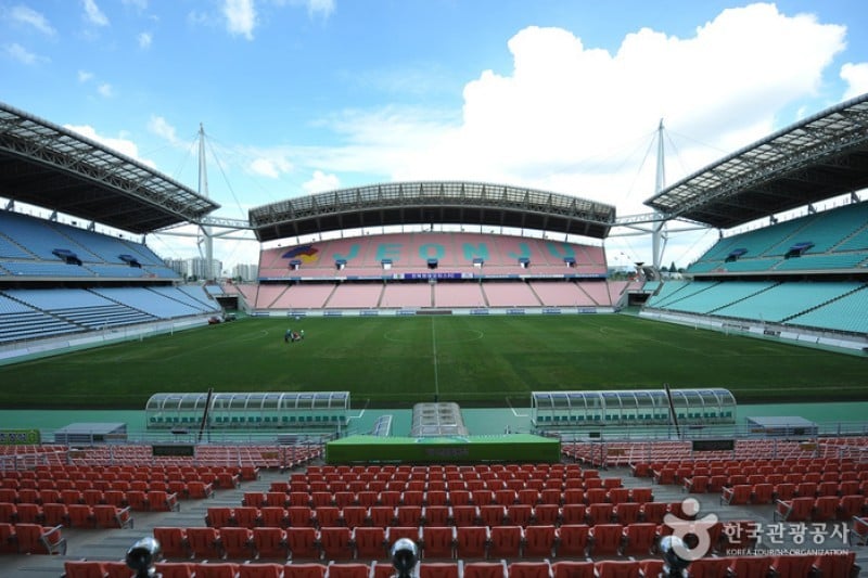 Jeonju World Cup Stadium  (5/8)
